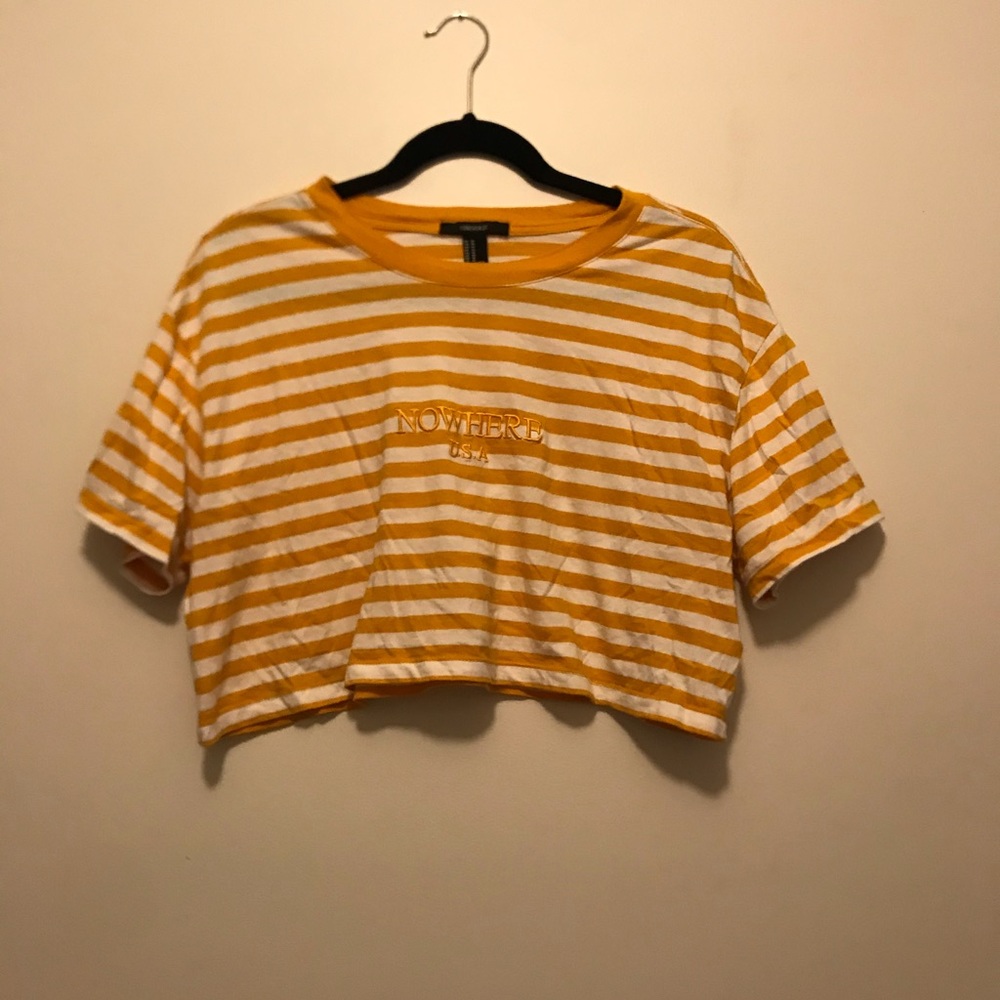 Crop Tee